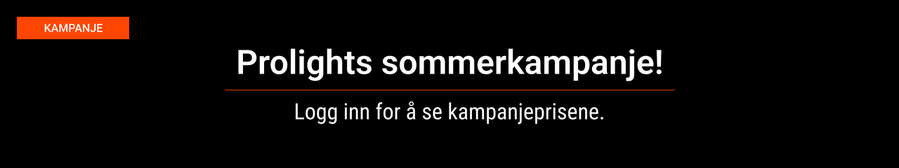 Prolights sommerkampanje